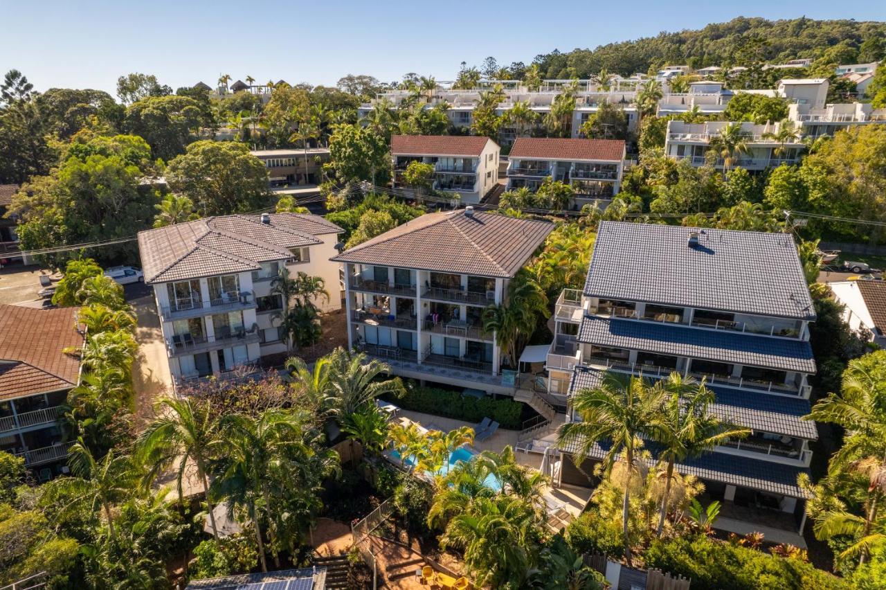 Myuna Holiday Apartments Noosa Heads Exteriör bild