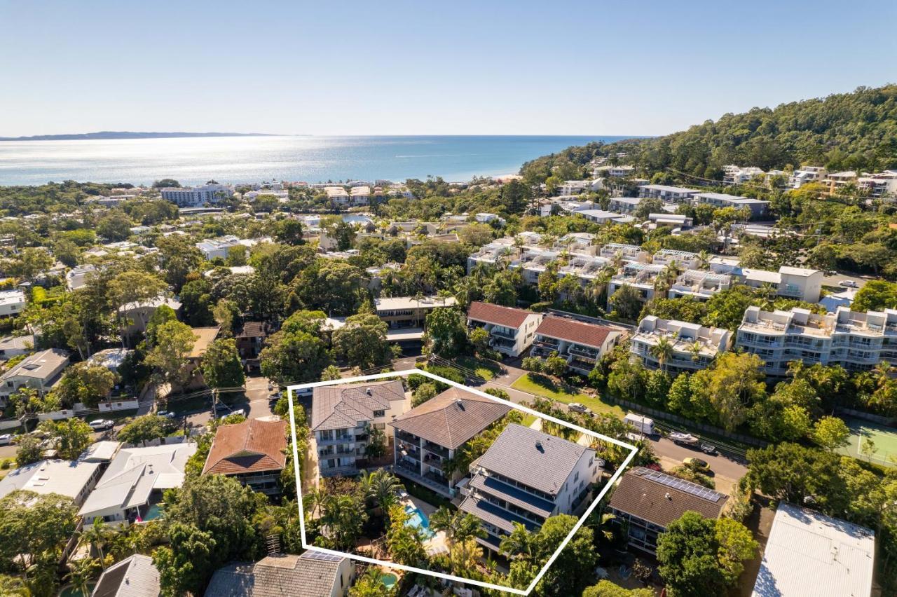 Myuna Holiday Apartments Noosa Heads Exteriör bild