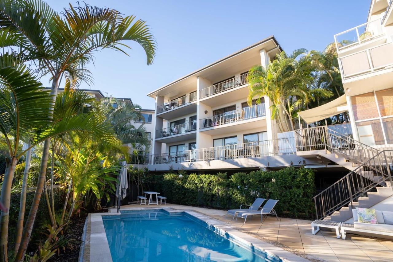 Myuna Holiday Apartments Noosa Heads Exteriör bild